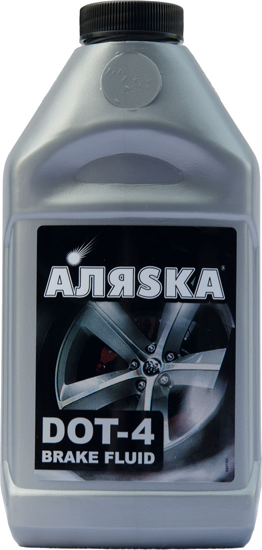 Гальмівна рідина АЛЯSКА DOT 4 0,4 л (4820159710027)